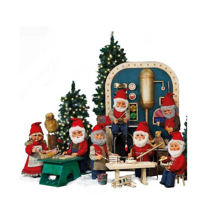 Santa’s Workshop –...