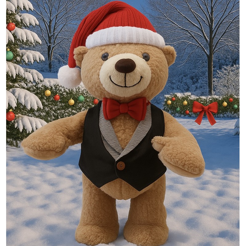 Bobby Bear – ours de Noël...