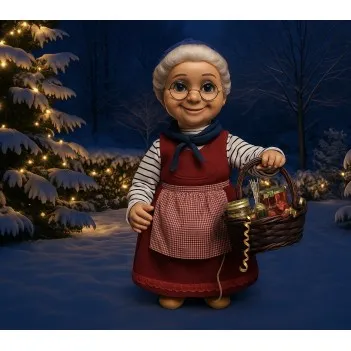Grace the Elf – animatronic...