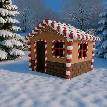 Gingerbread House