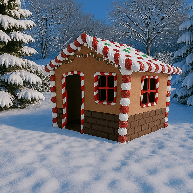 Gingerbread House