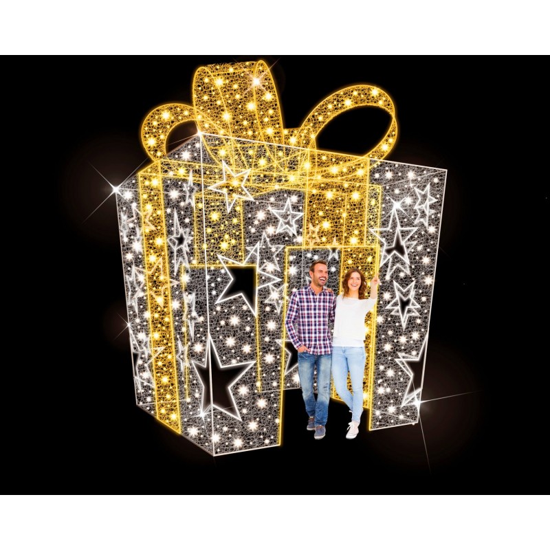 3D Christmas Giftbox 4m...