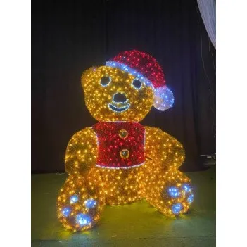 3D Animated Swaying Teddy...
