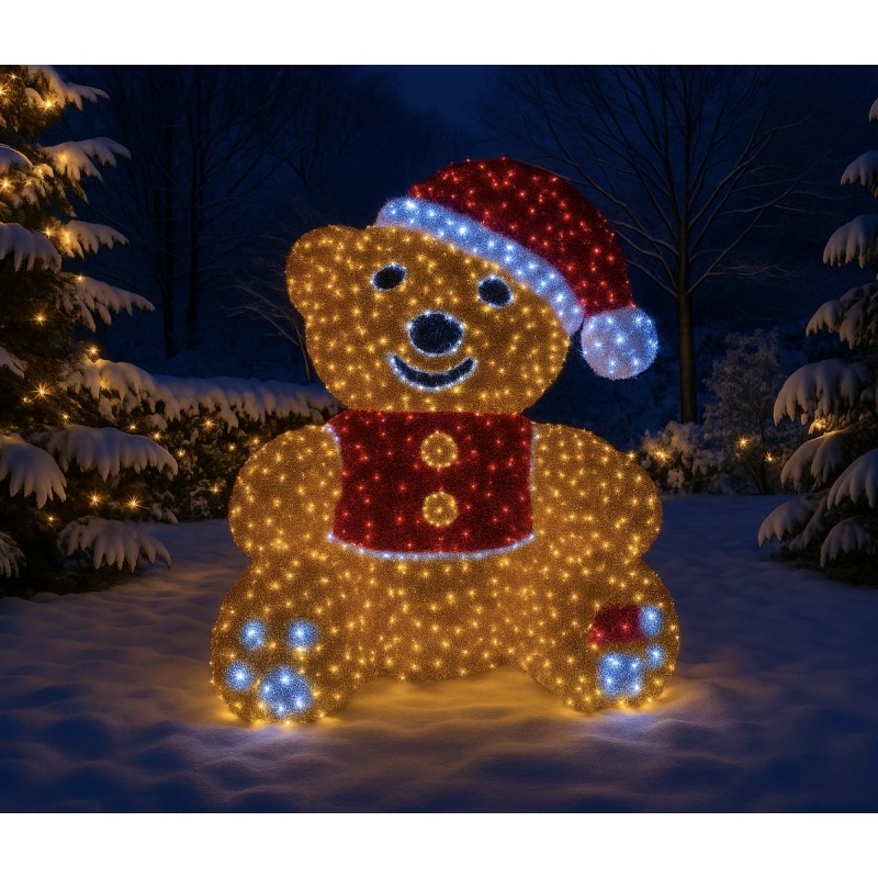 3D Animated Swaying Teddy...
