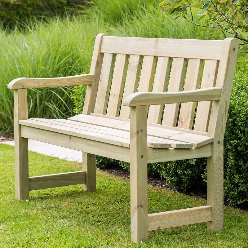 Banc de jardin Pine Marlow...