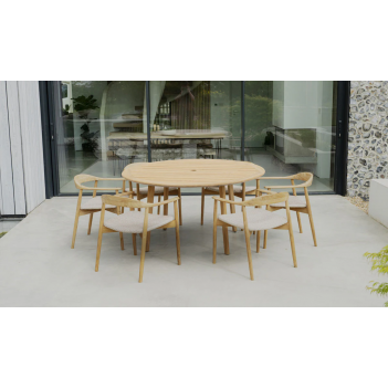 Dana Ø 1.4 m Round Teak...