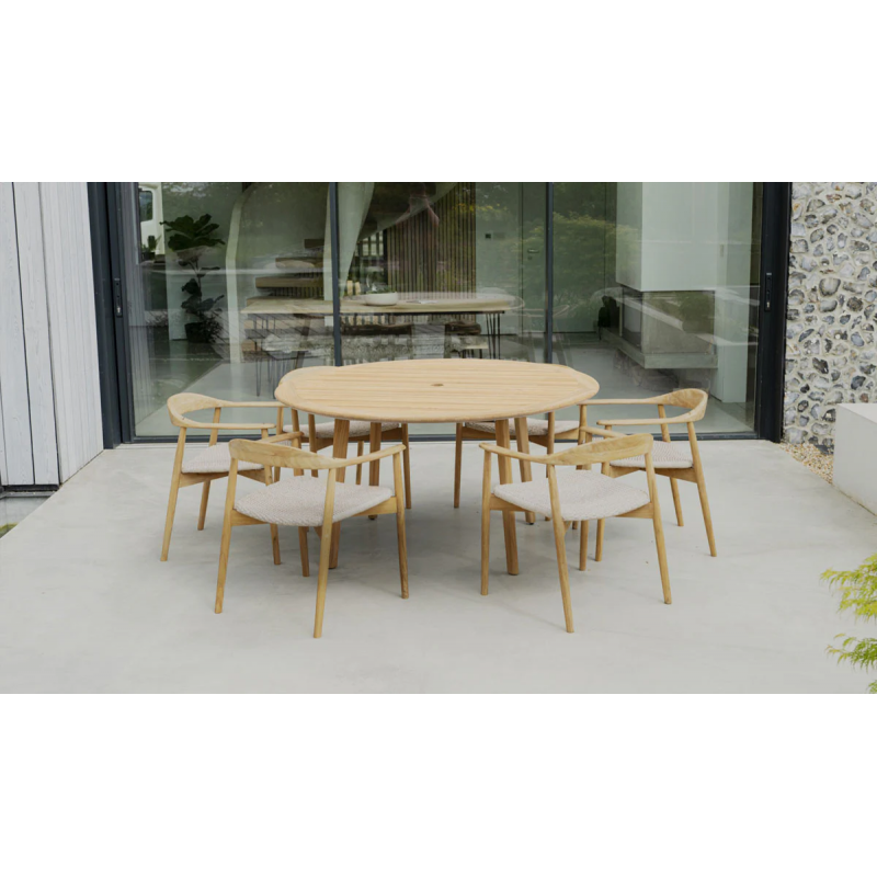 Dana Ø 1.4 m Round Teak...