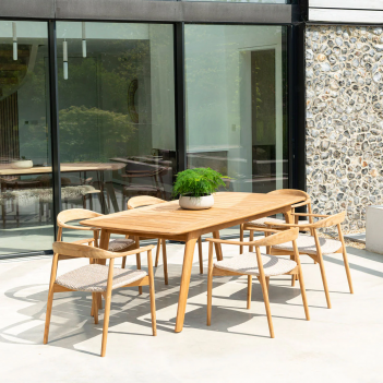 Dana 2.15 × 1.0 m Teak...