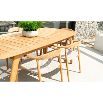 Dana Teak Wood 6-Seater...