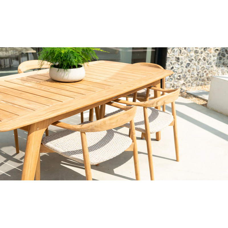 Dana Teak Wood 6-Seater...