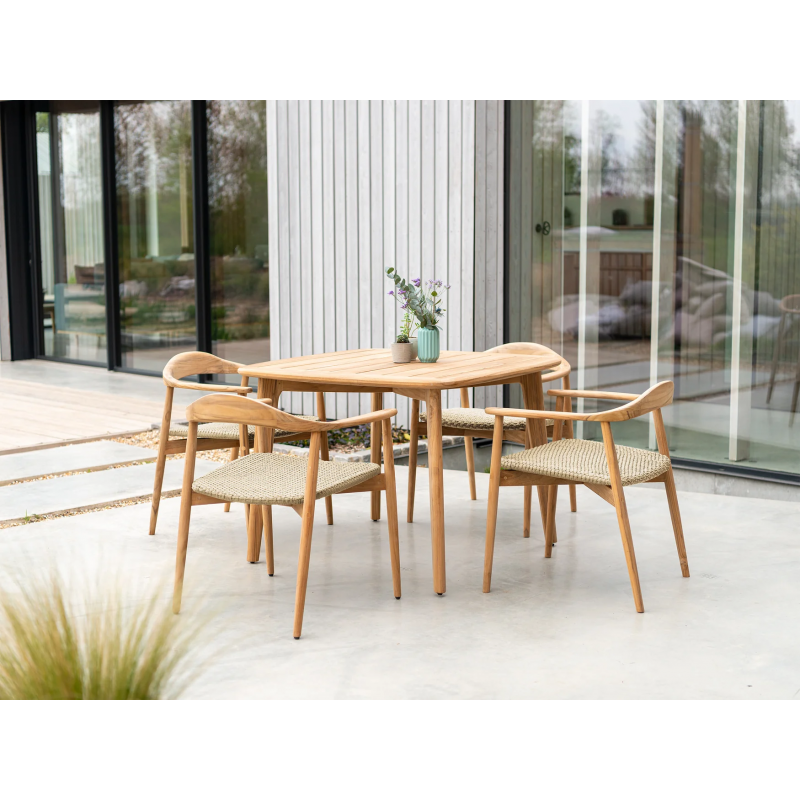 Dana Teak Wood 4-Seater...