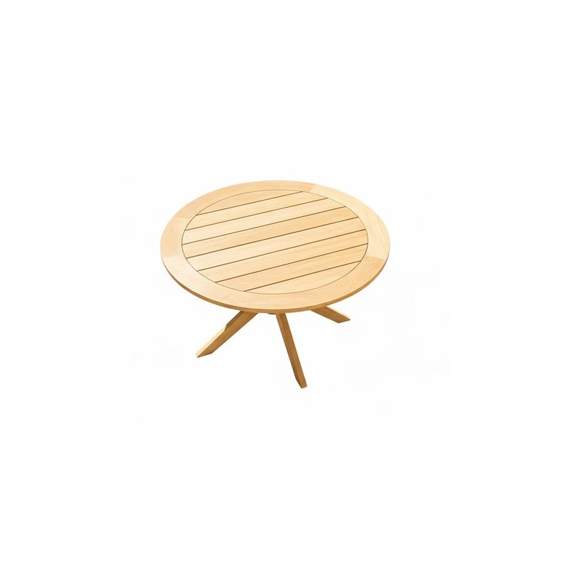 Table de jardin ronde Roble...