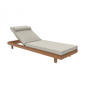 Sorrento Adjustable Sunbed