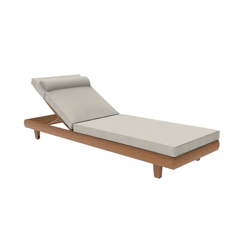 Sorrento Adjustable Sunbed