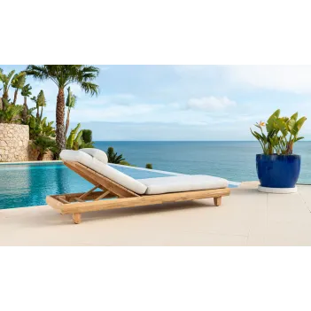 Sorrento Adjustable Sunbed