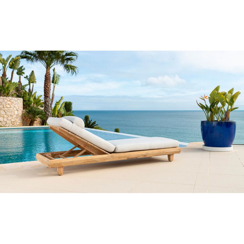 Sorrento Adjustable Sunbed