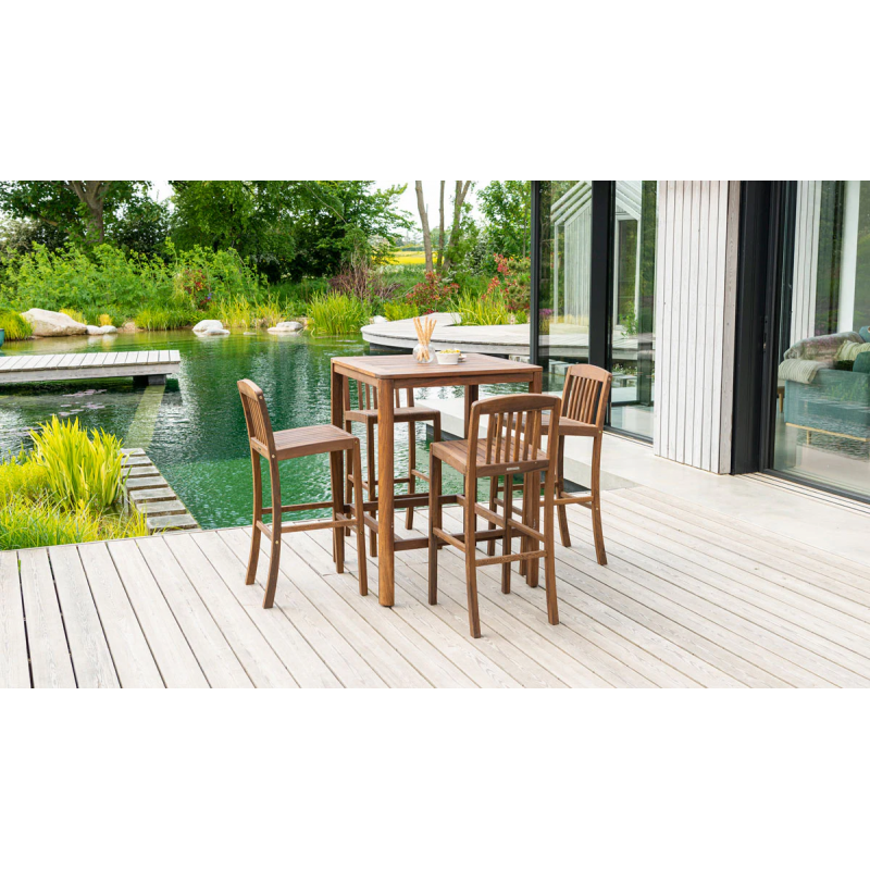 Bolney Bar Stool in Dark...