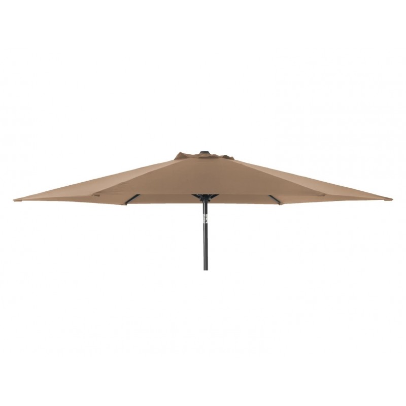 Parasols rond Alexander...