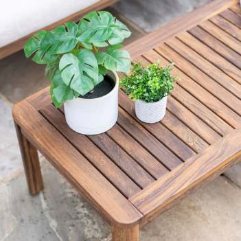 Table basse Bolney en acacia