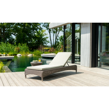 Hazelmere Adjustable Sunbed...