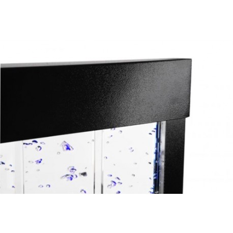  4ft / 122cm Bubble Water Wall with Colour Changing LED Lights - Indoor and Outdoor Use 