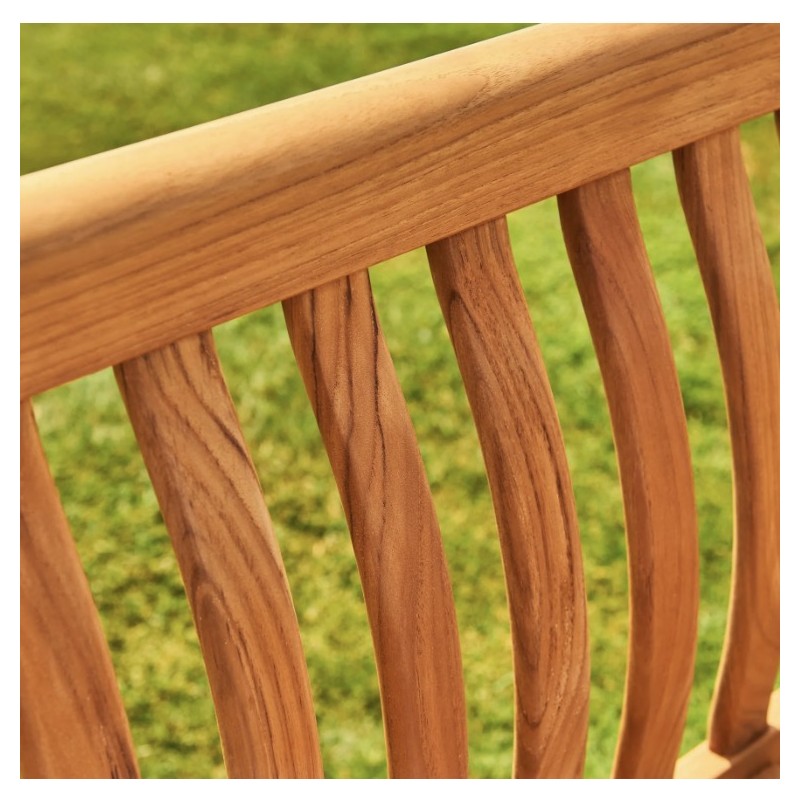 Teak Wood Broadfield Bench 5FT