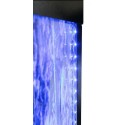  4ft / 122cm Bubble Water Wall with Colour Changing LED Lights - Indoor and Outdoor Use 