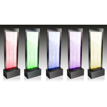 Fontanna Bąble z Kolorowymi LED, H 122 cm