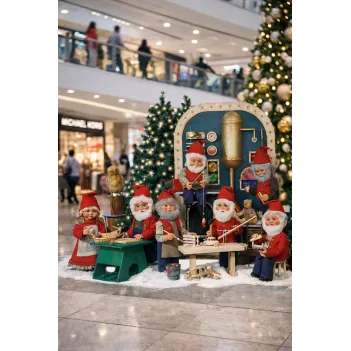 Santa’s Workshop – scène de...