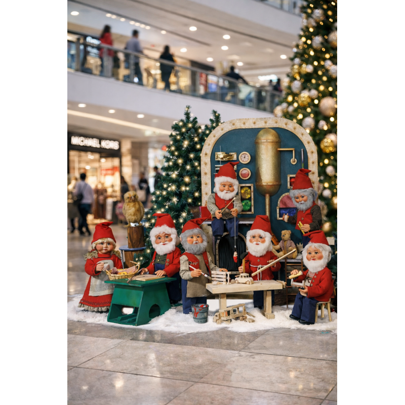 Santa’s Workshop –...