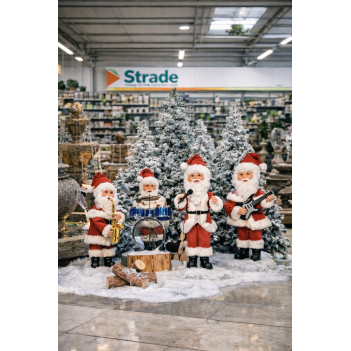 Santa Band – аниматронная...