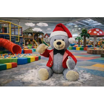 Billy Bear – ours de Noël...