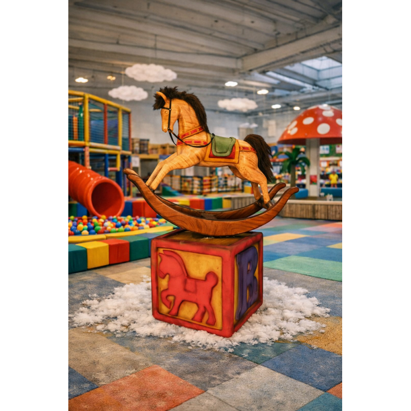 Rocking Horse on Letter...