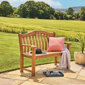 Teak Wood Turnberry Bench, 4FT