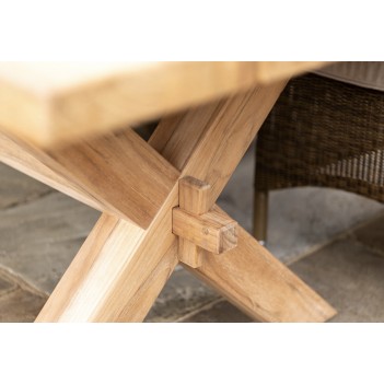 Садовый стол Teak Plank...