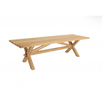 Teak Plank Table 2.4 m –...