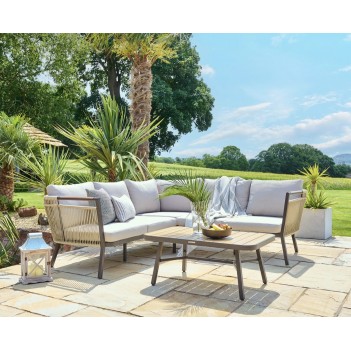 Bali 5-Sitzer Ecklounge-Set...