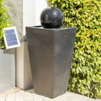 Solar-Gartenbrunnen Manila...