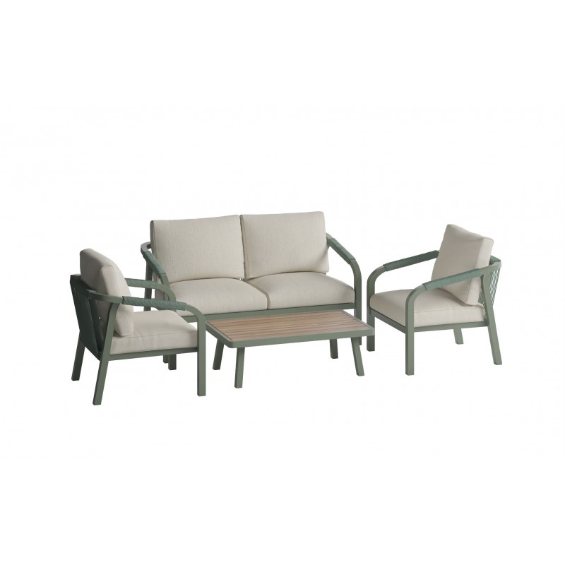 Genoa Lounge Set Outdoor...
