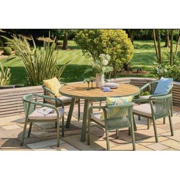 Table de repas ronde Genoa