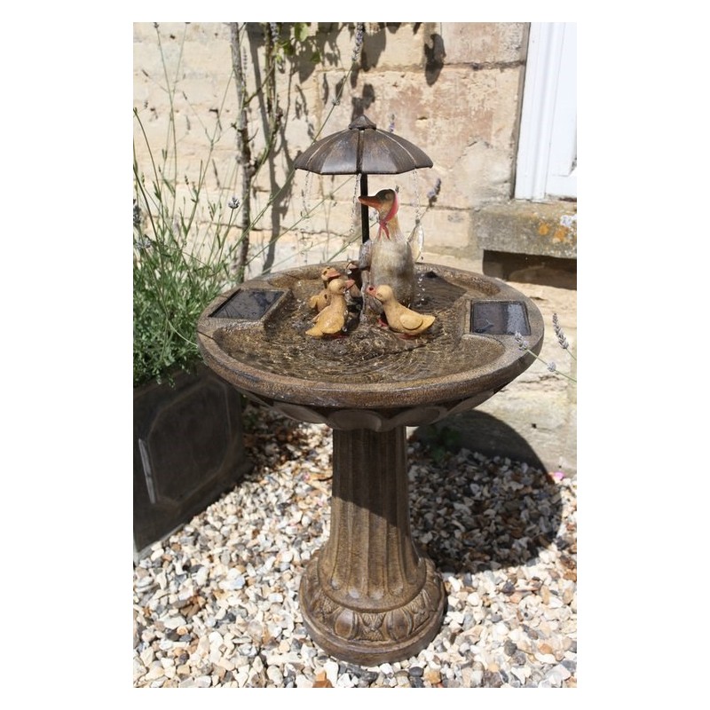 Fontaine solaire Duck...