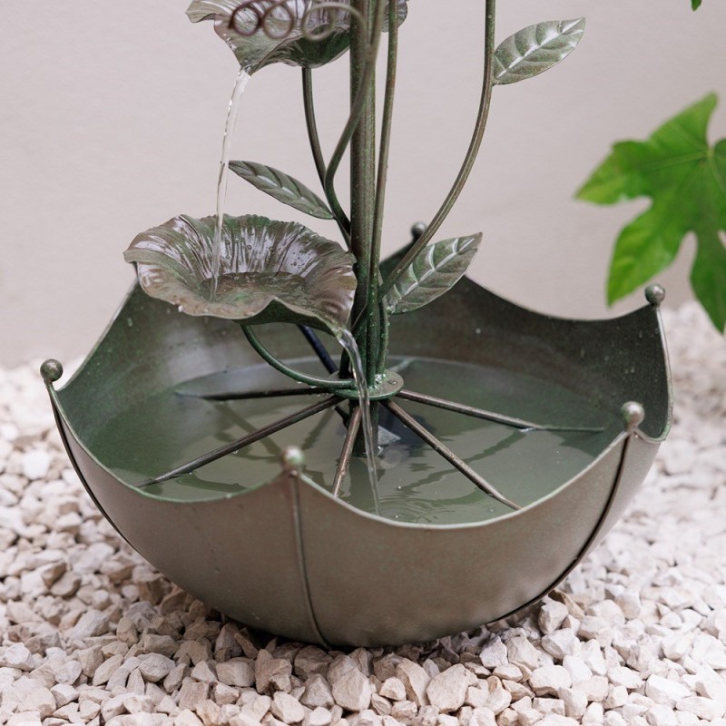 Kaskadowa fontanna ogrodowa...