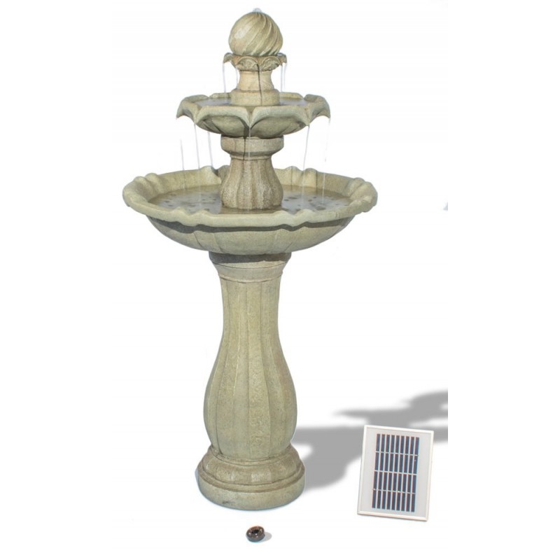 Fontaine de jardin solaire...