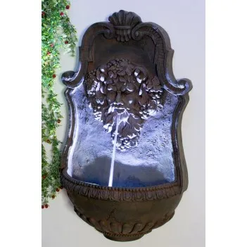 Настенная садовая фонтанная...