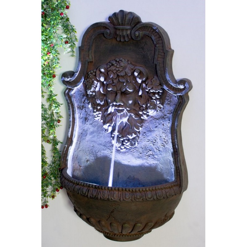 Настенная садовая фонтанная...