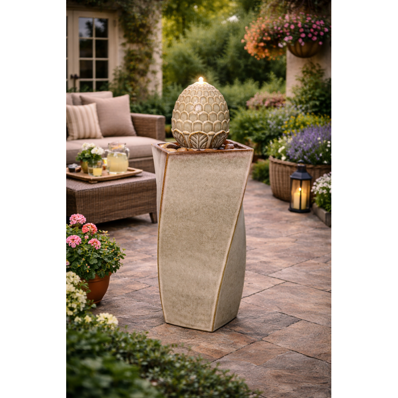 Olvera Ceramic Pineapple...