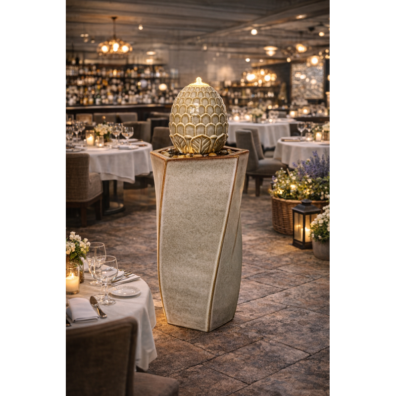 Olvera Ceramic Pineapple...