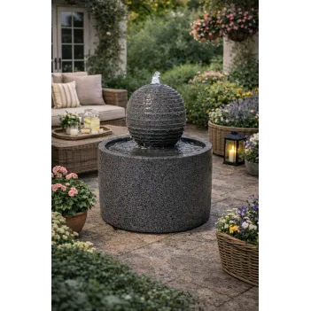 Gartenbrunnen Padova Kugel...