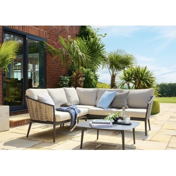 Rohová sedací souprava...