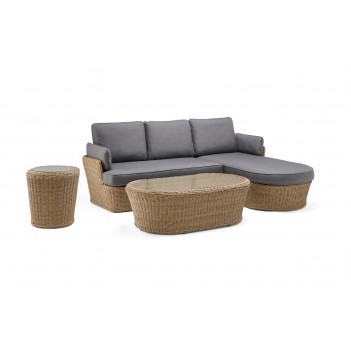 Palermo Deluxe Chaise Set s...